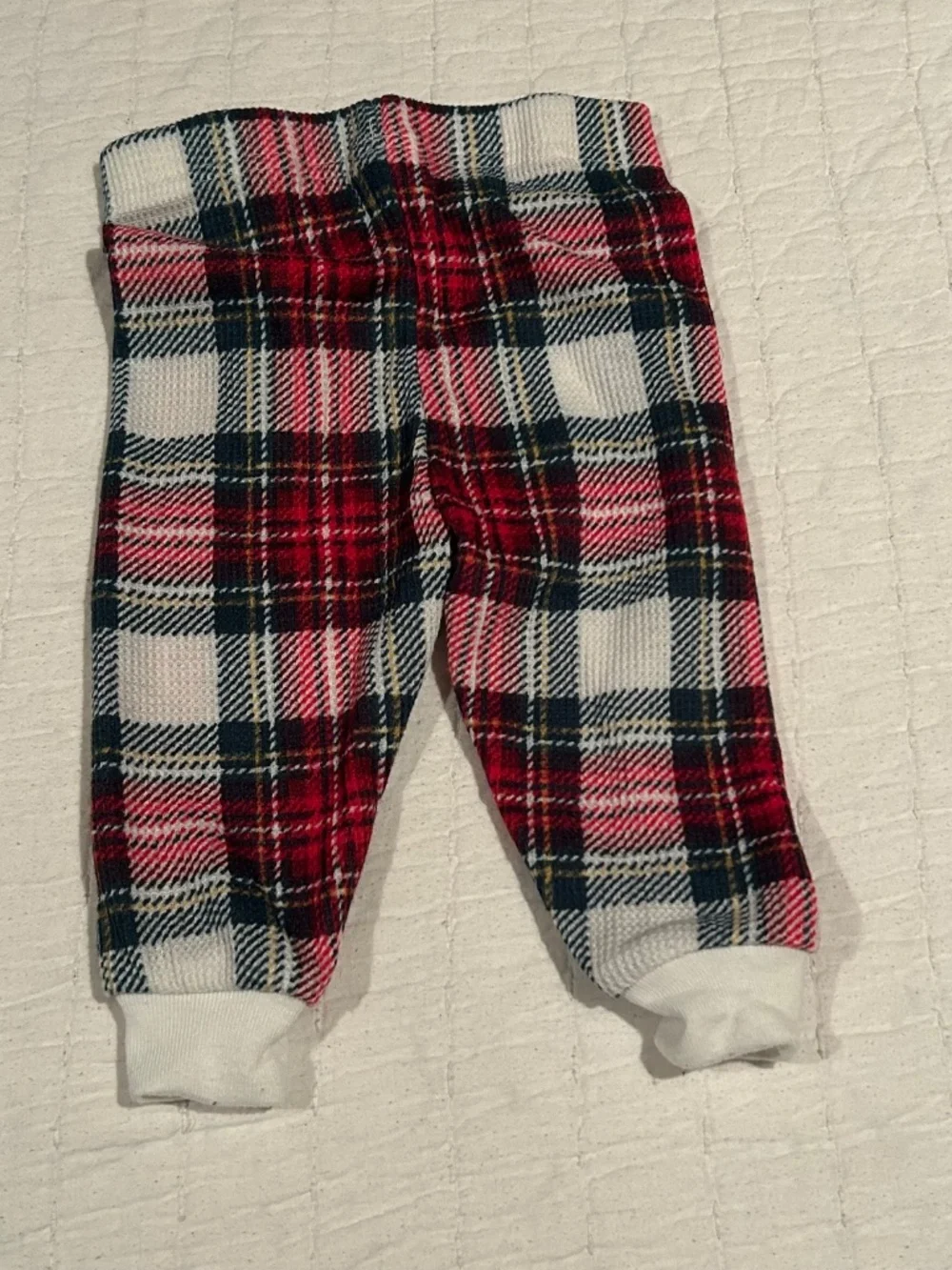 Red & Black PJ Set 3-6m